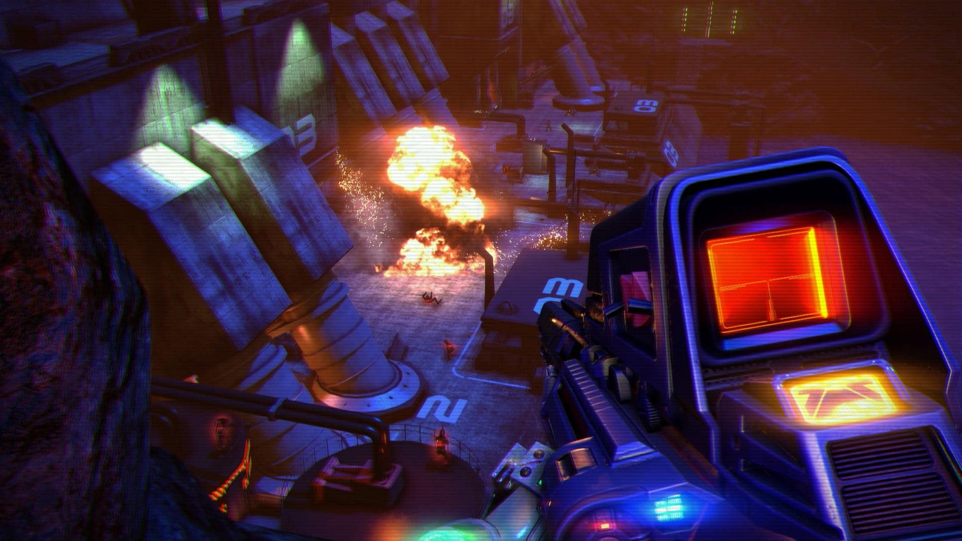 Far Cry 3 Blood Dragon - PC Ubisoft Connect Game - Screenshot