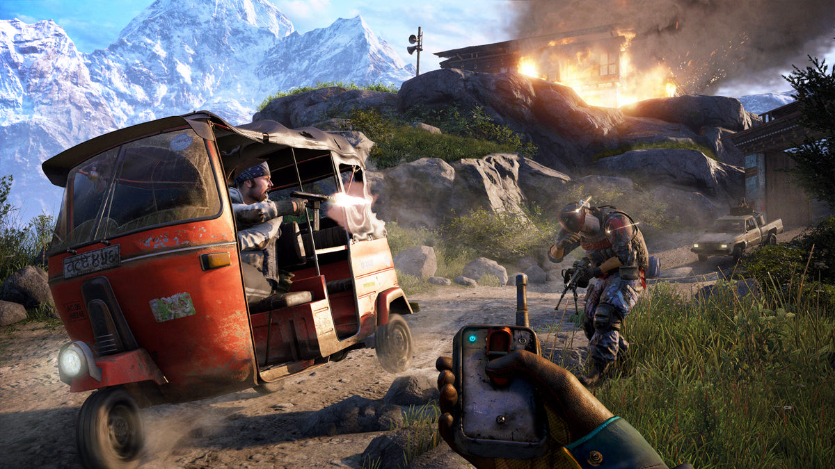 Far Cry 4 Season Pass - PC Ubisoft Game - Screenshot