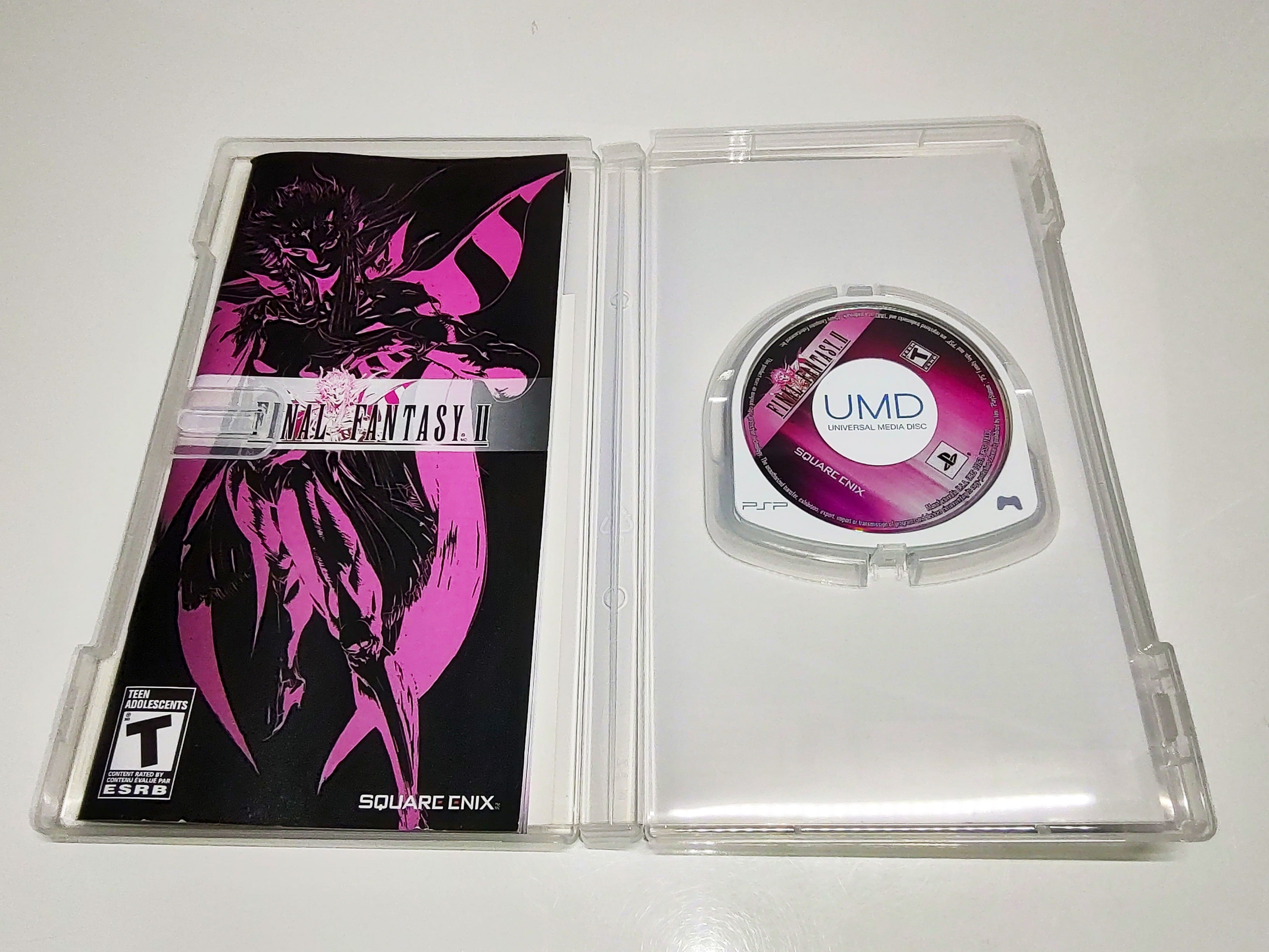 Final Fantasy II | PSP | Complete in Case | Contents