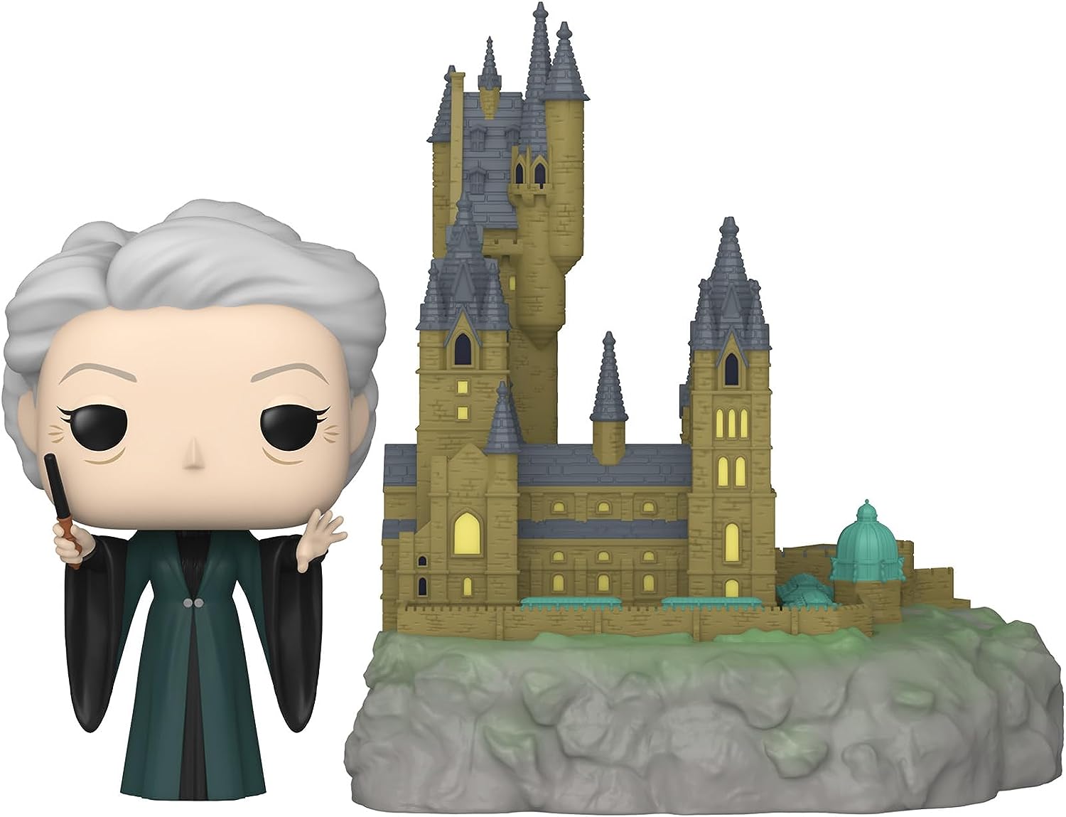 Funko Pop! Town | Harry Potter: Chamber of Secrets 20th Anniversary | Minerva with Hogwarts