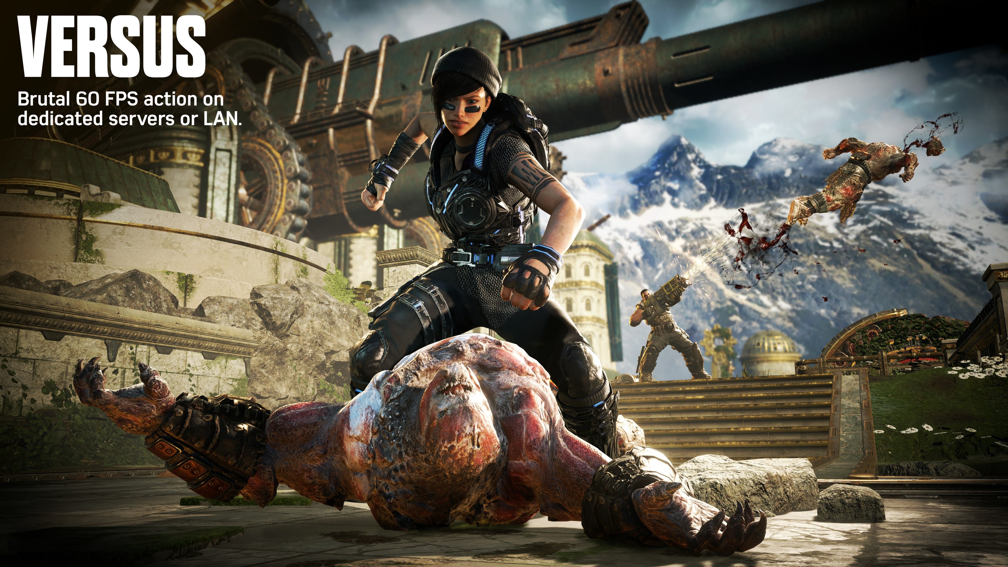 Gears of War 4 - PC Xbox Game - Screenshot