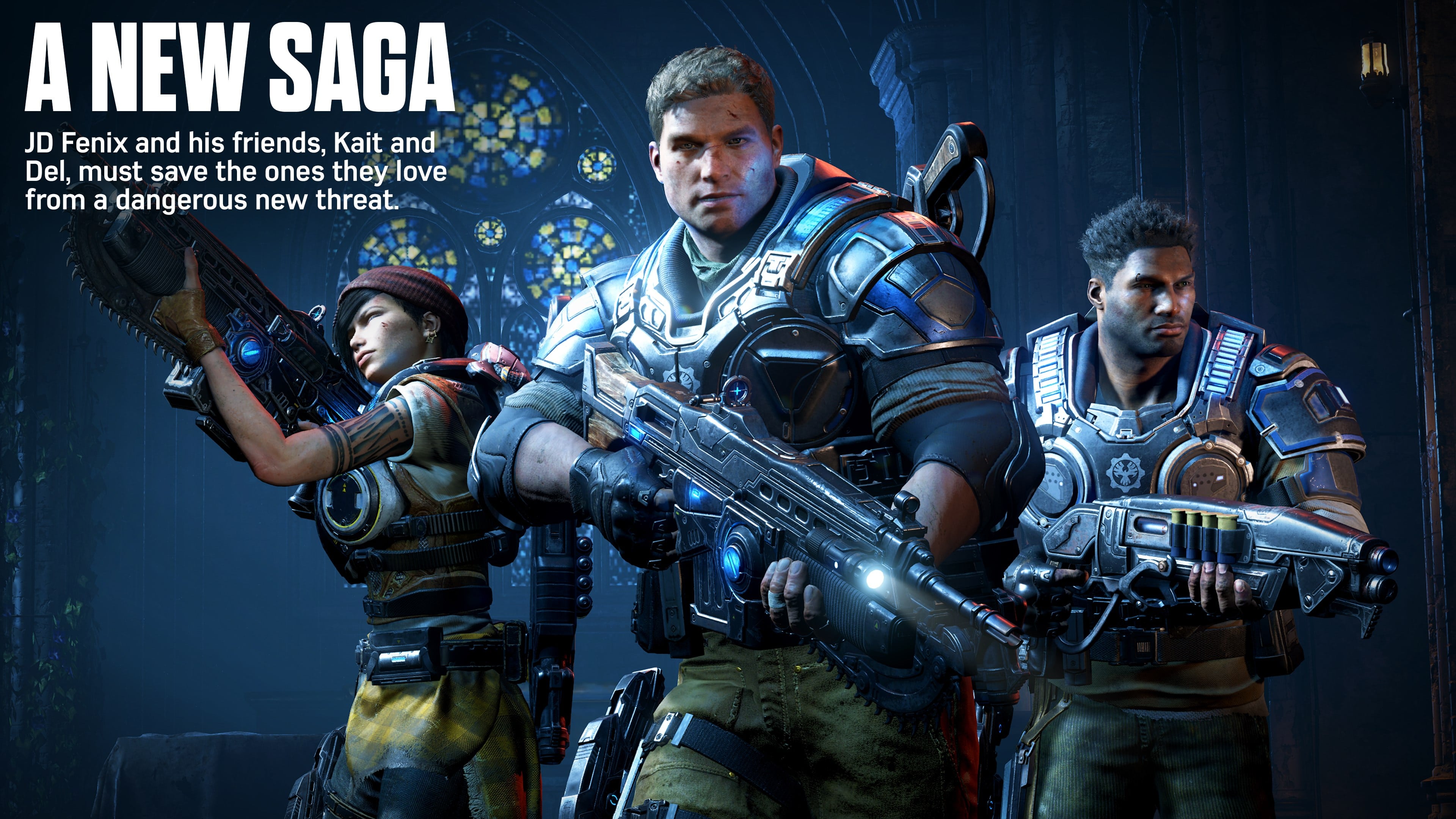 Gears of War 4 - PC Xbox Game - Screenshot