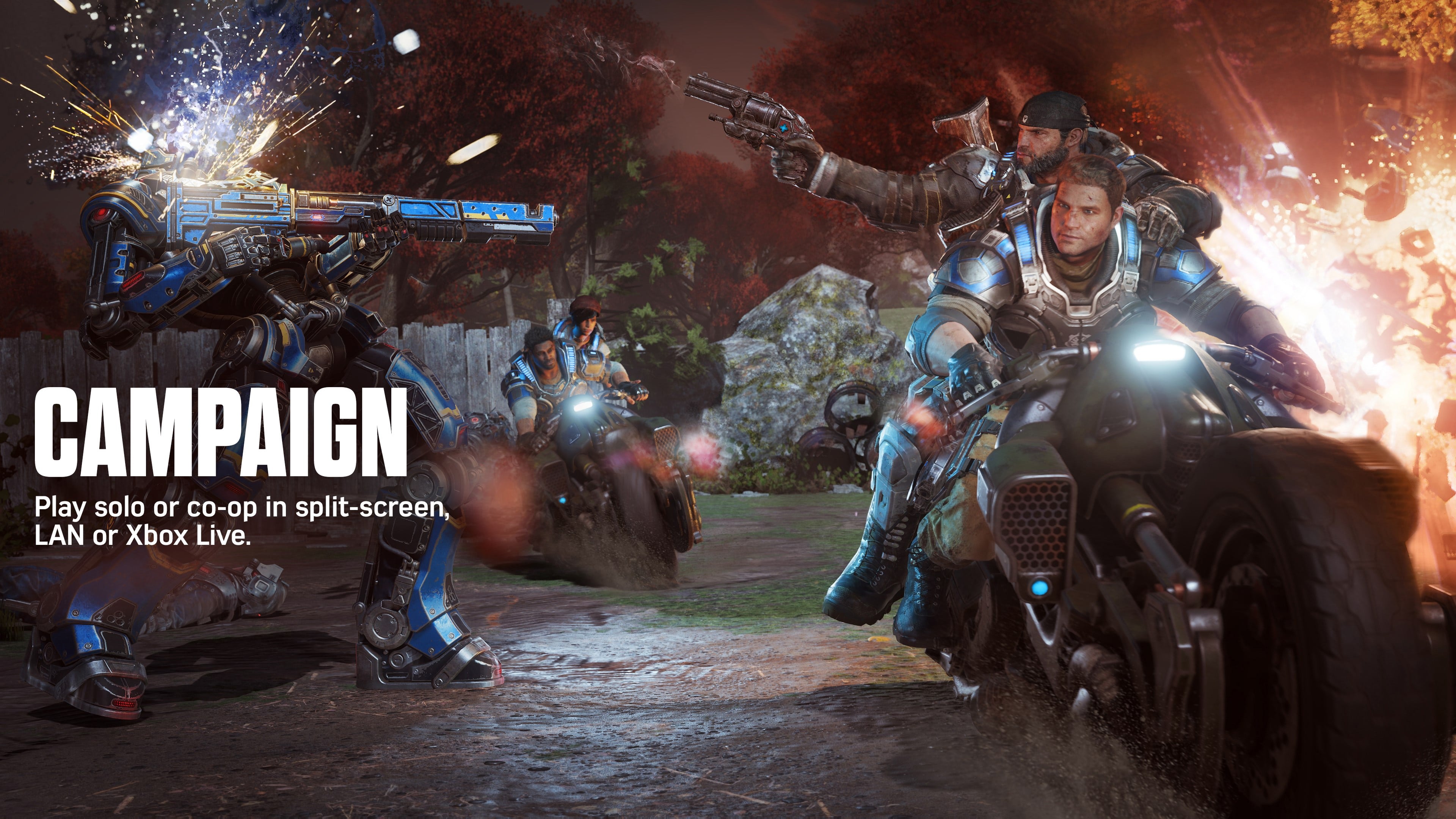 Gears of War 4 - PC Xbox Game - Screenshot