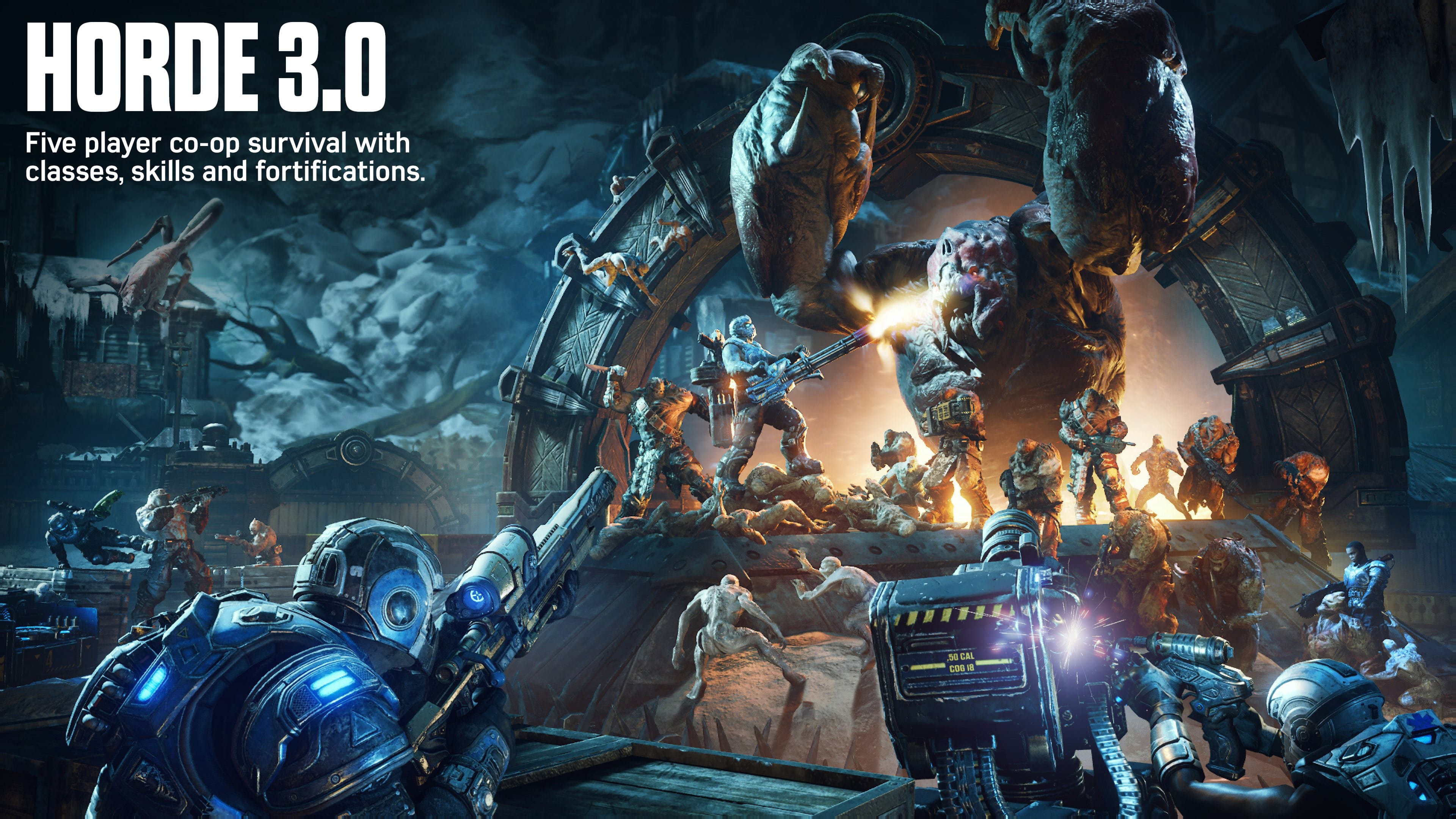 Gears of War 4 - PC Xbox Game - Screenshot