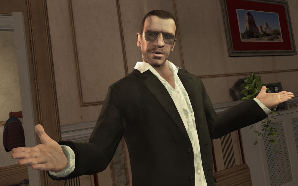Grand Theft Auto IV: Complete Edition - PC Rockstar Game - Screenshot