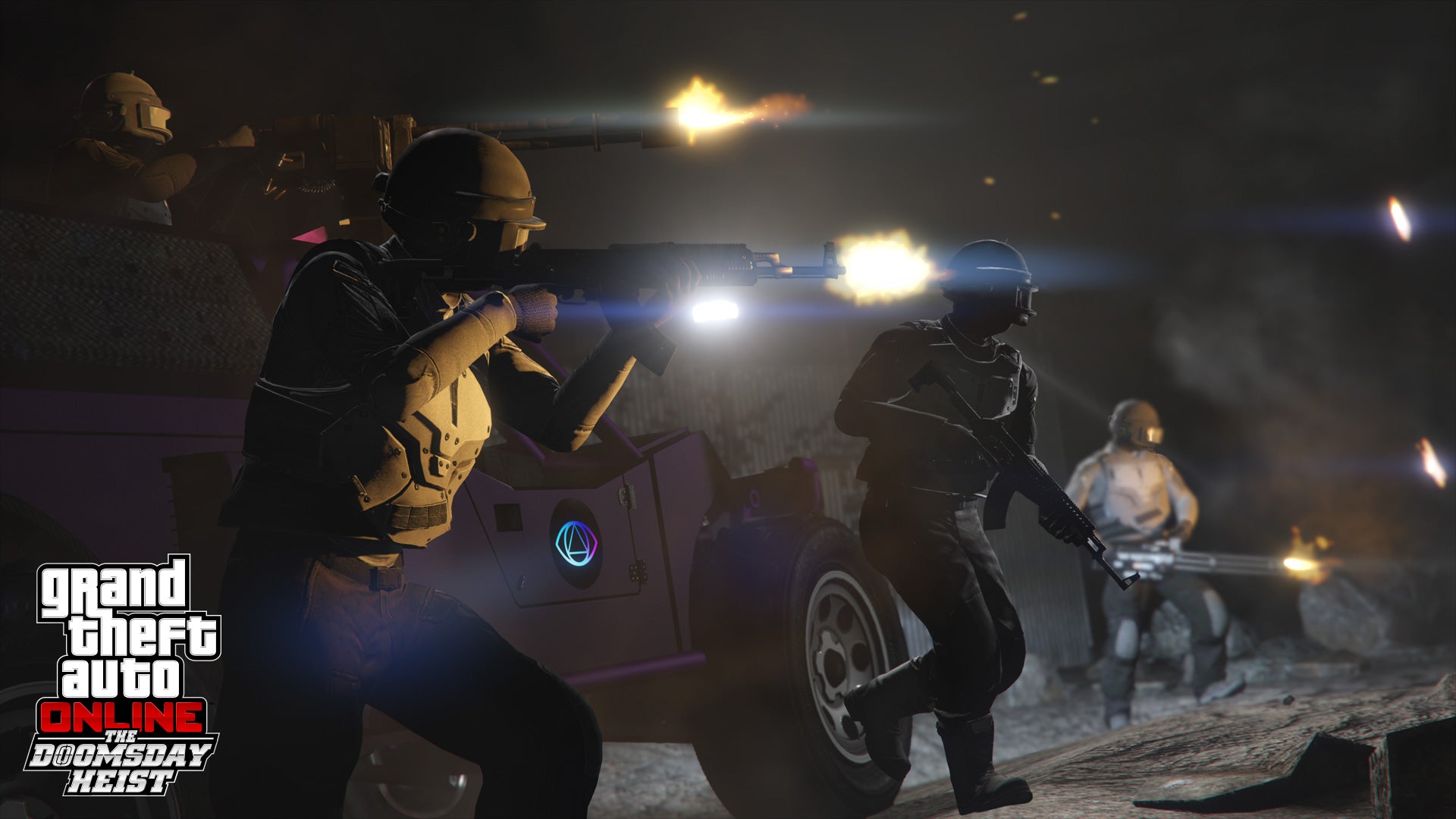 Grand Theft Auto V - Rockstar Launcher PC Game - Screenshot