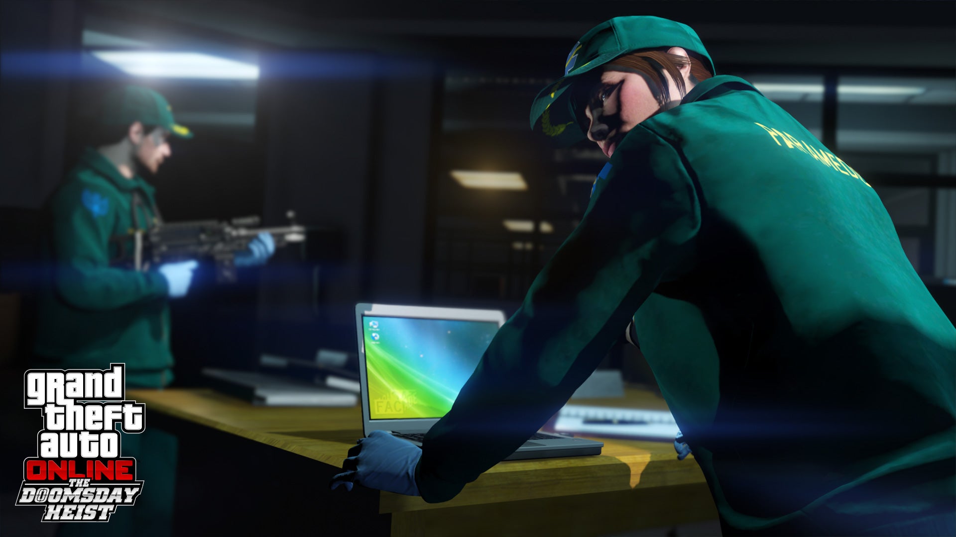 Grand Theft Auto V - Rockstar Launcher PC Game - Screenshot