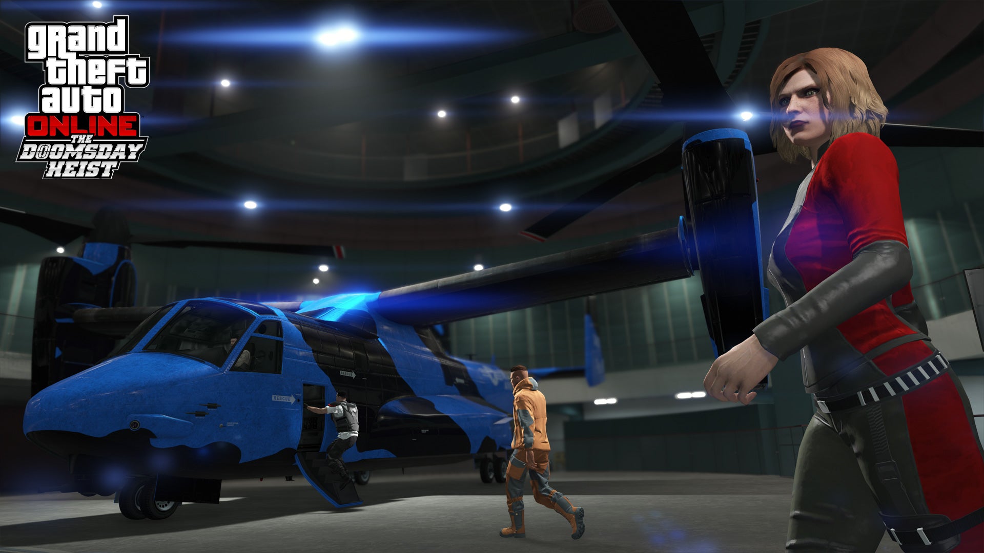 Grand Theft Auto V - Rockstar Launcher PC Game - Screenshot