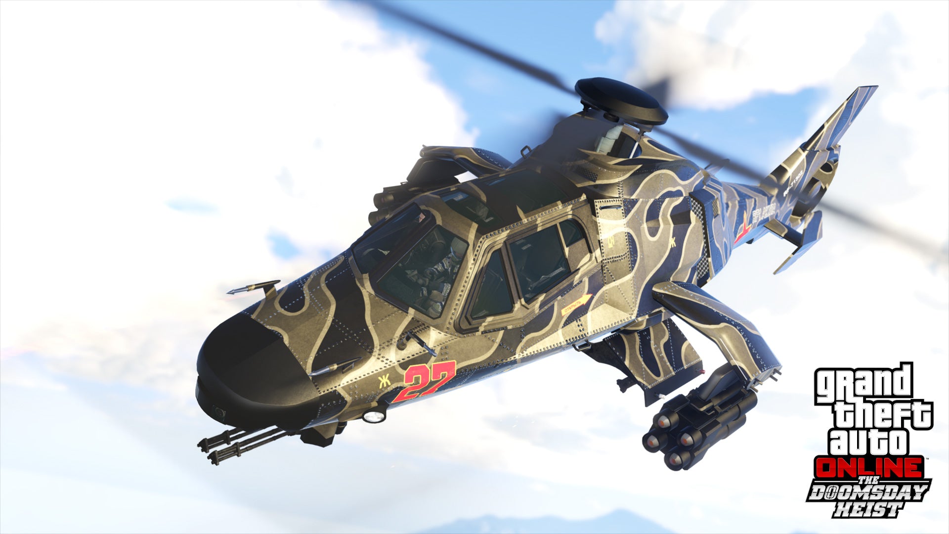 Grand Theft Auto V - Rockstar Launcher PC Game - Screenshot