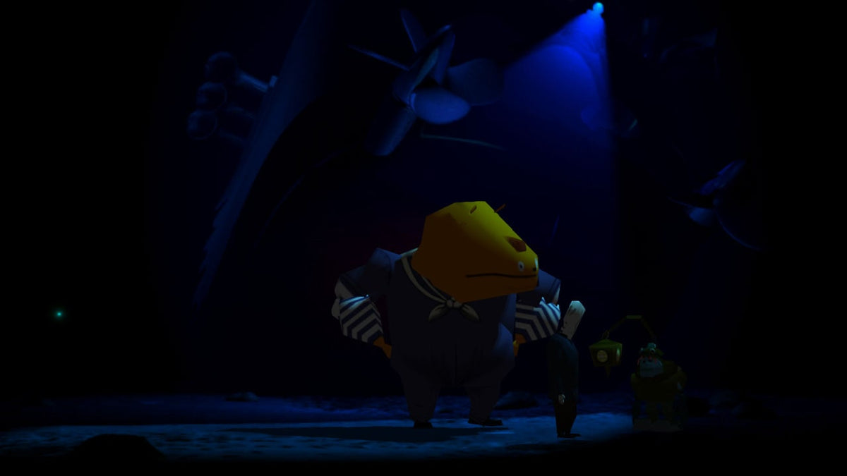 Grim Fandango Remastered - PlayStation Store Game - Screenshot