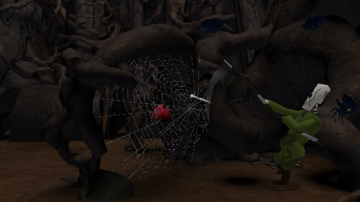 Grim Fandango Remastered - PlayStation Store Game - Screenshot