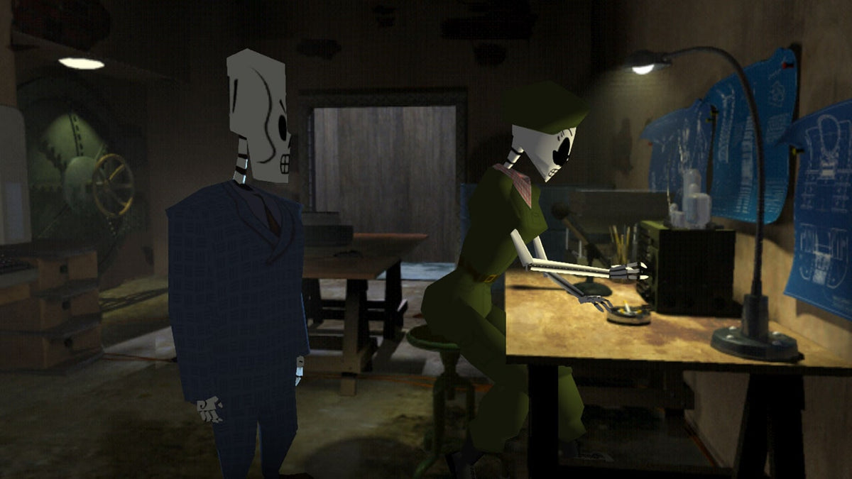 Grim Fandango Remastered - PlayStation Store Game - Screenshot