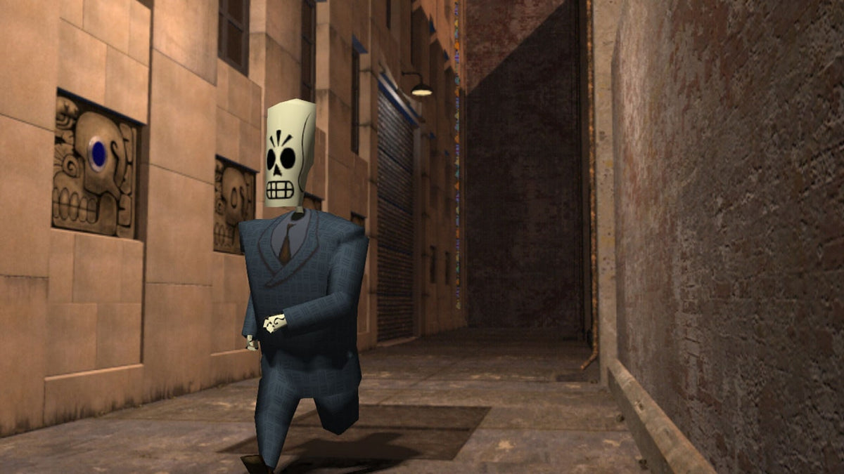 Grim Fandango Remastered - PlayStation Store Game - Screenshot