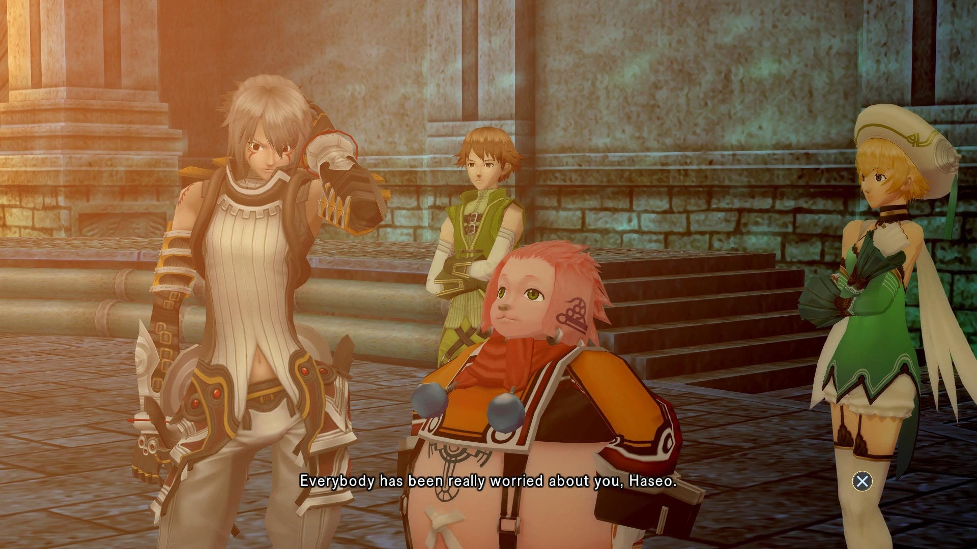 .hack//G.U. Last Recode | PC | Steam Digital Download | Screenshot