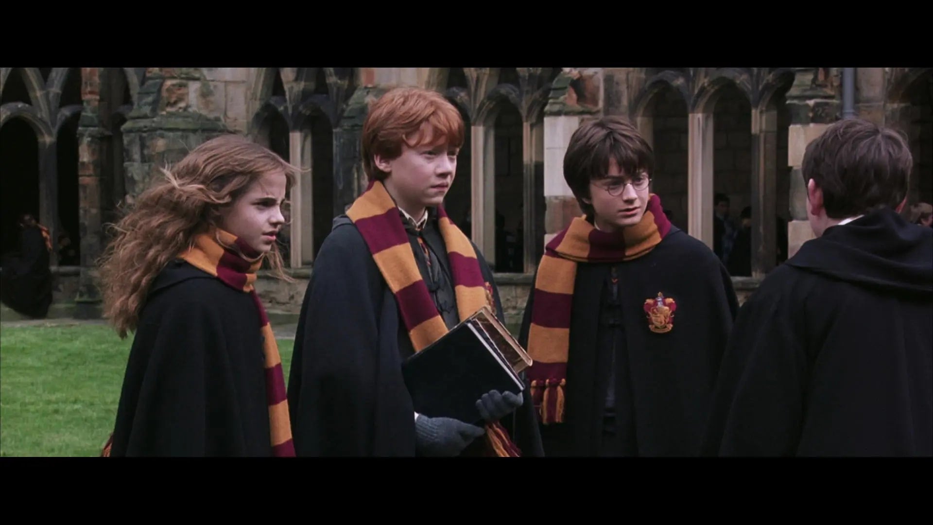 Harry Potter and the Chamber of Secrets – Blu-ray – Screenshot