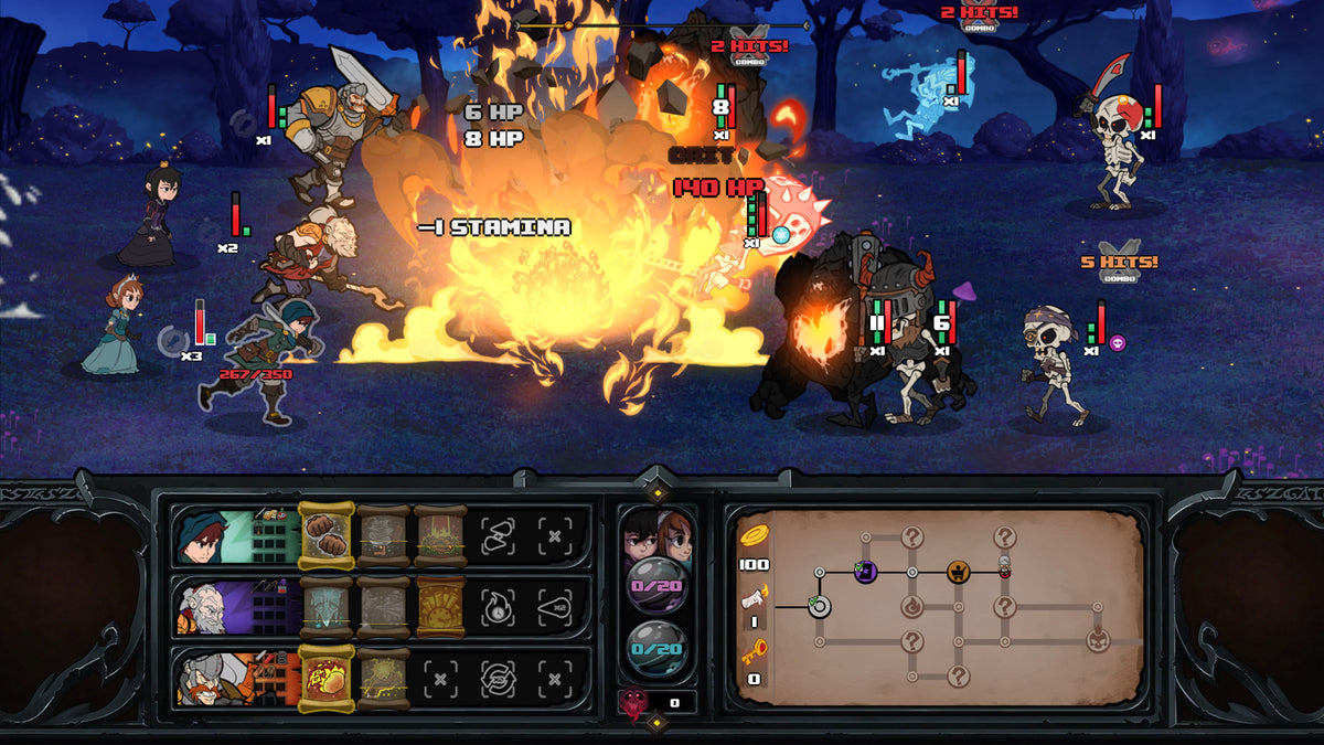 Has Been Heroes - Nintendo Switch Game - Screenshot