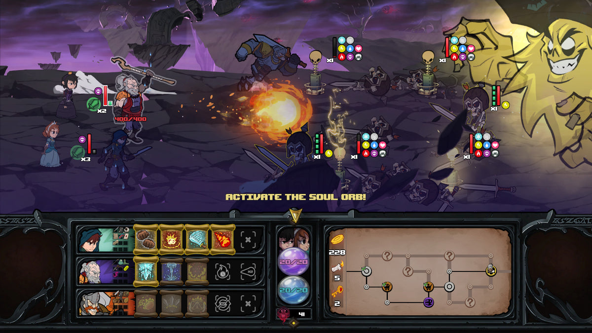 Has Been Heroes - Nintendo Switch Game - Screenshot
