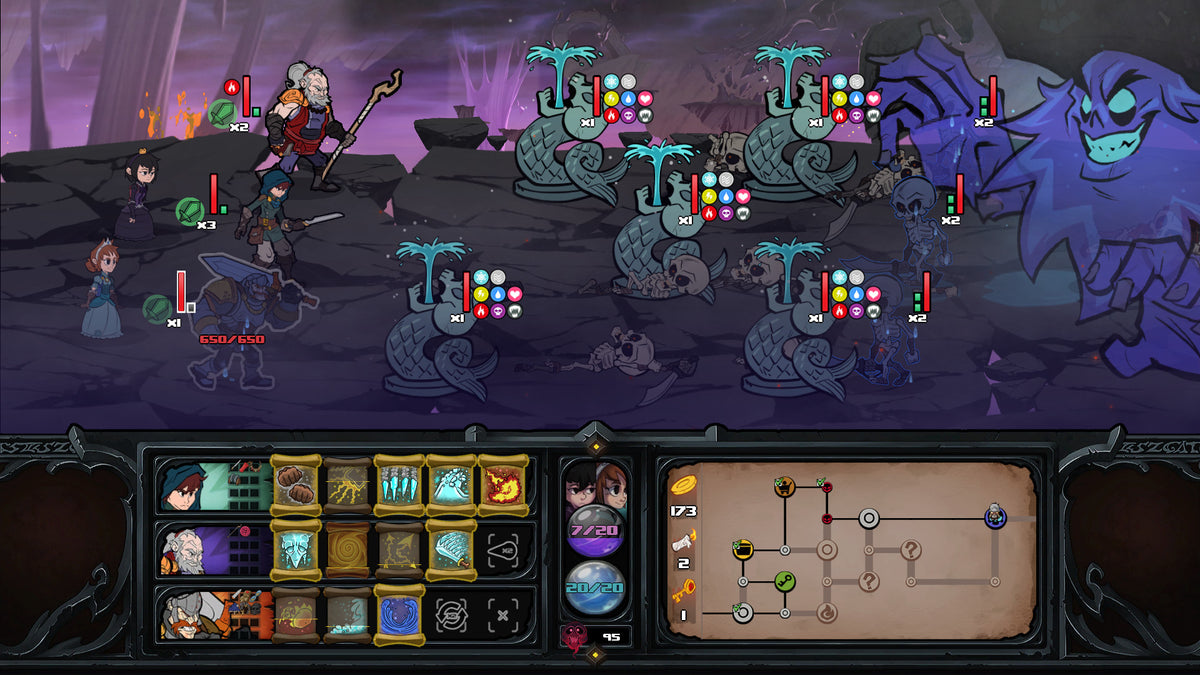 Has Been Heroes - Nintendo Switch Game - Screenshot