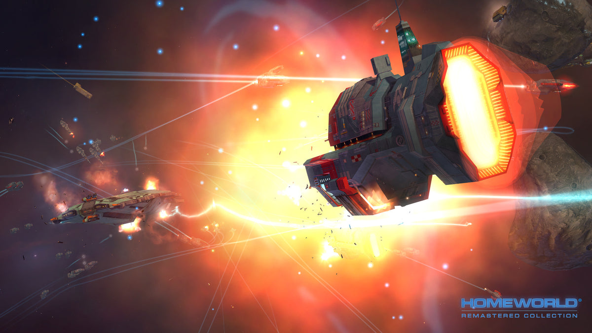 Homeworld Remastered Collection - PC Steam Game - Screenshot