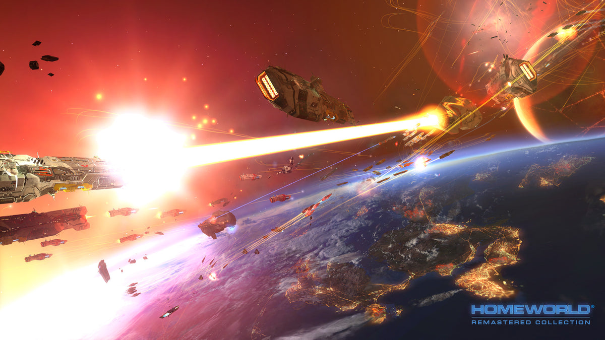 Homeworld Remastered Collection - PC Steam Game - Screenshot