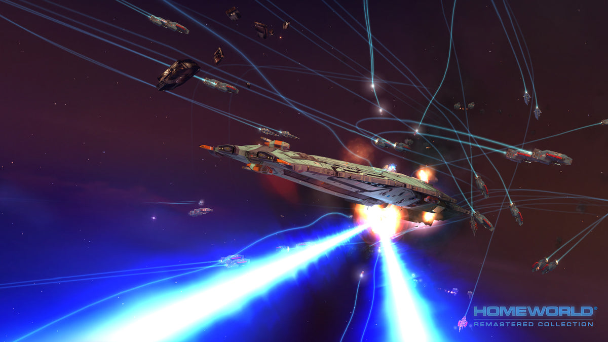 Homeworld Remastered Collection - PC Steam Game - Screenshot