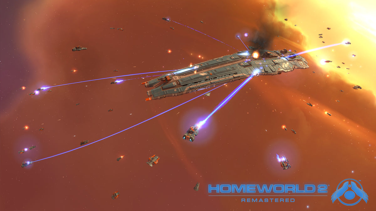 Homeworld Remastered Collection - PC Steam Game - Screenshot