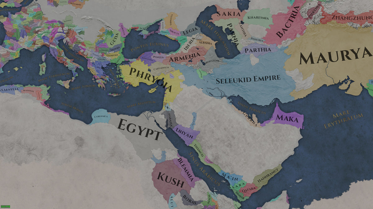 Imperator: Rome - PC Mac Linux Steam Game - Screenshot