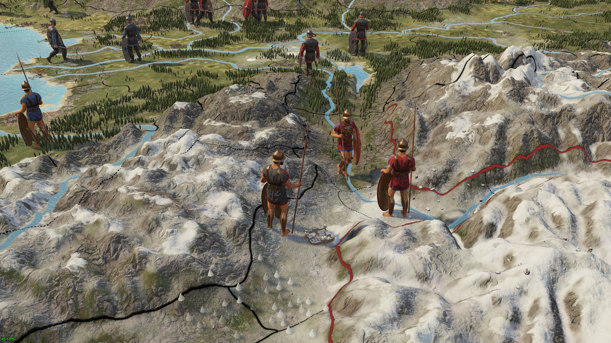 Imperator: Rome - PC Mac Linux Steam Game - Screenshot