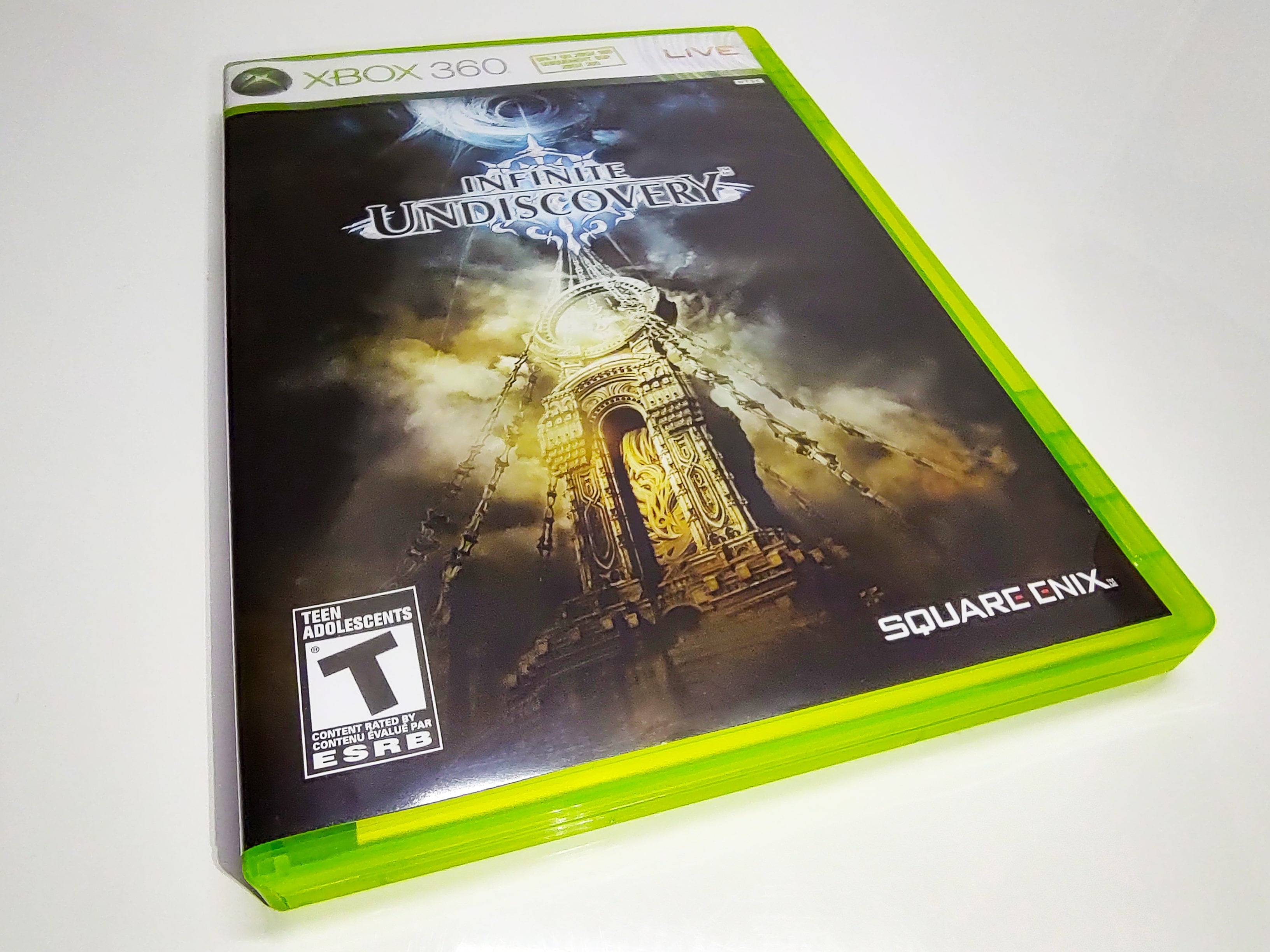 Infinite Undiscovery | Xbox 360 | Case