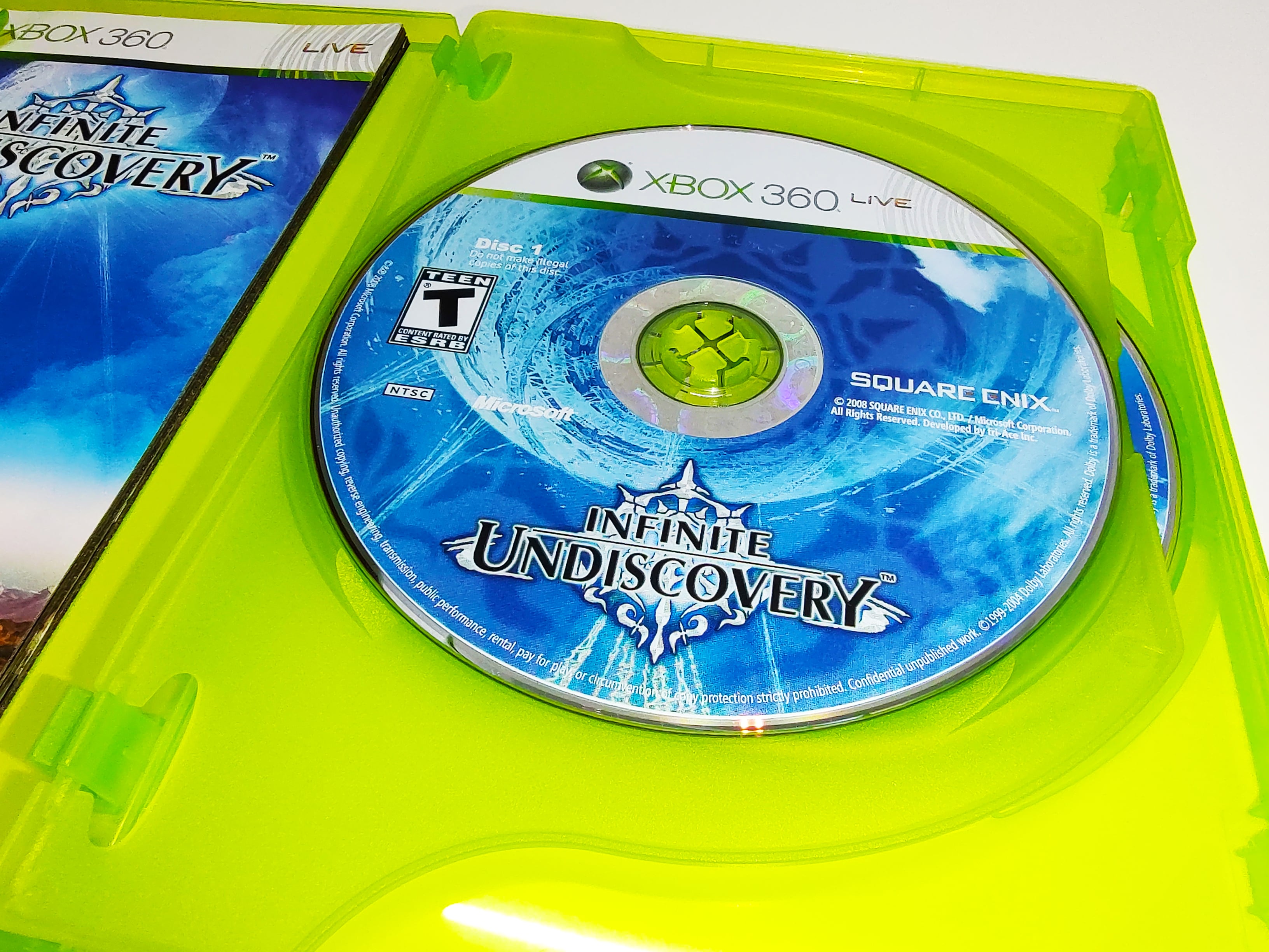 Infinite Undiscovery | Xbox 360 | Disc 1