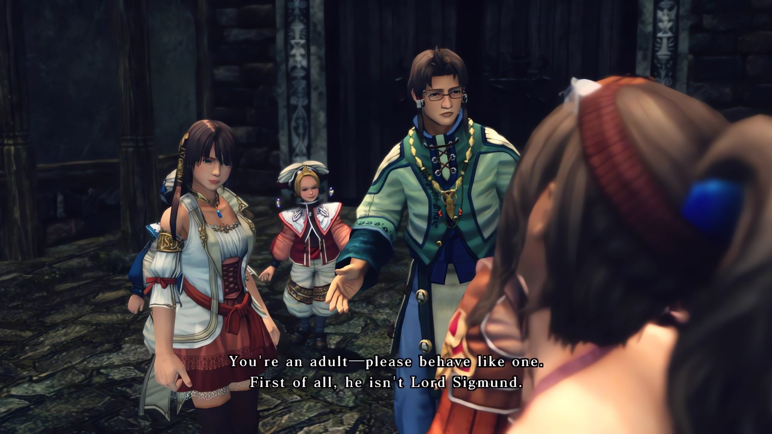 Infinite Undiscovery | Xbox 360 | Screenshot