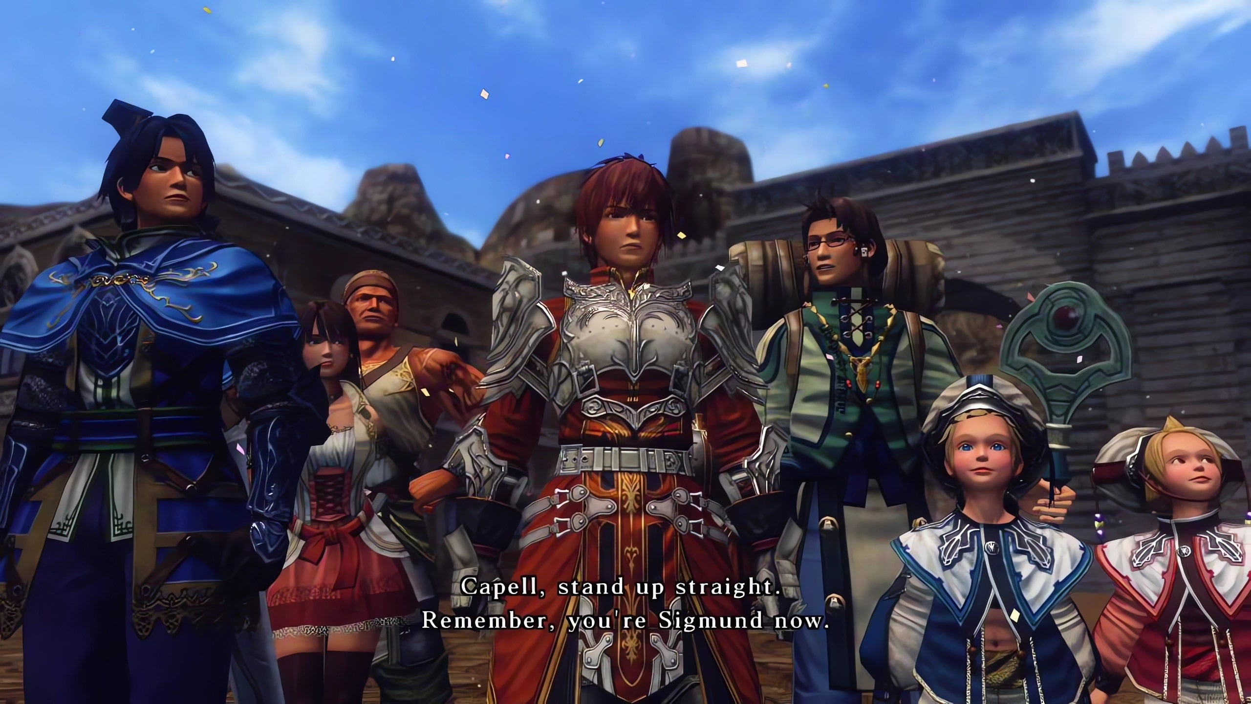 Infinite Undiscovery | Xbox 360 | Screenshot