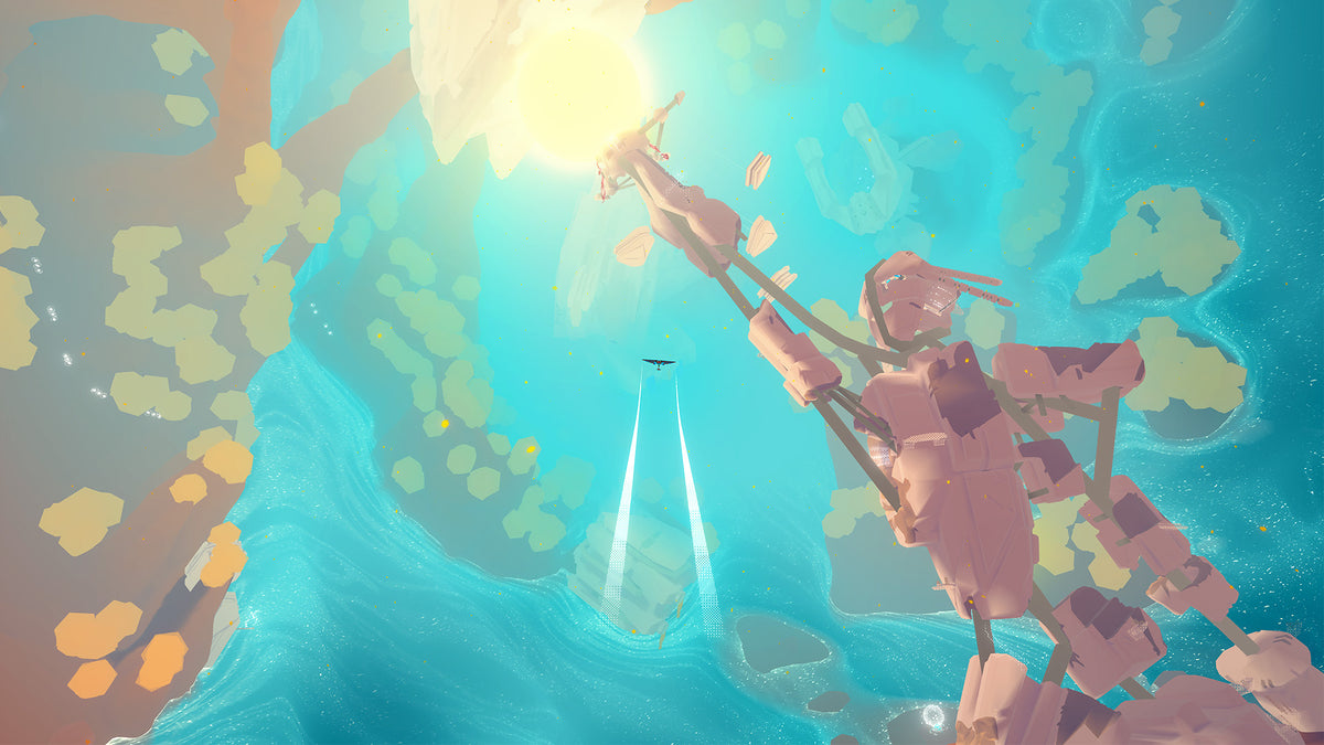 InnerSpace - Nintendo Switch Game - Screenshot