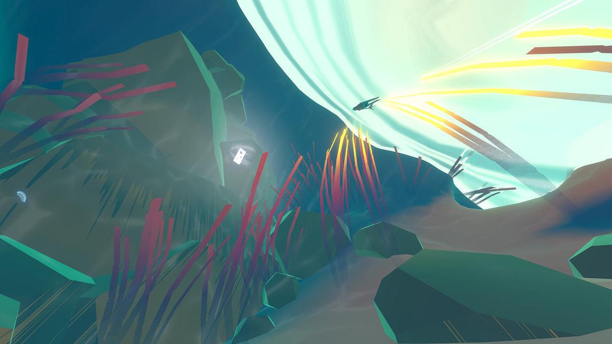 InnerSpace - Nintendo Switch Game - Screenshot