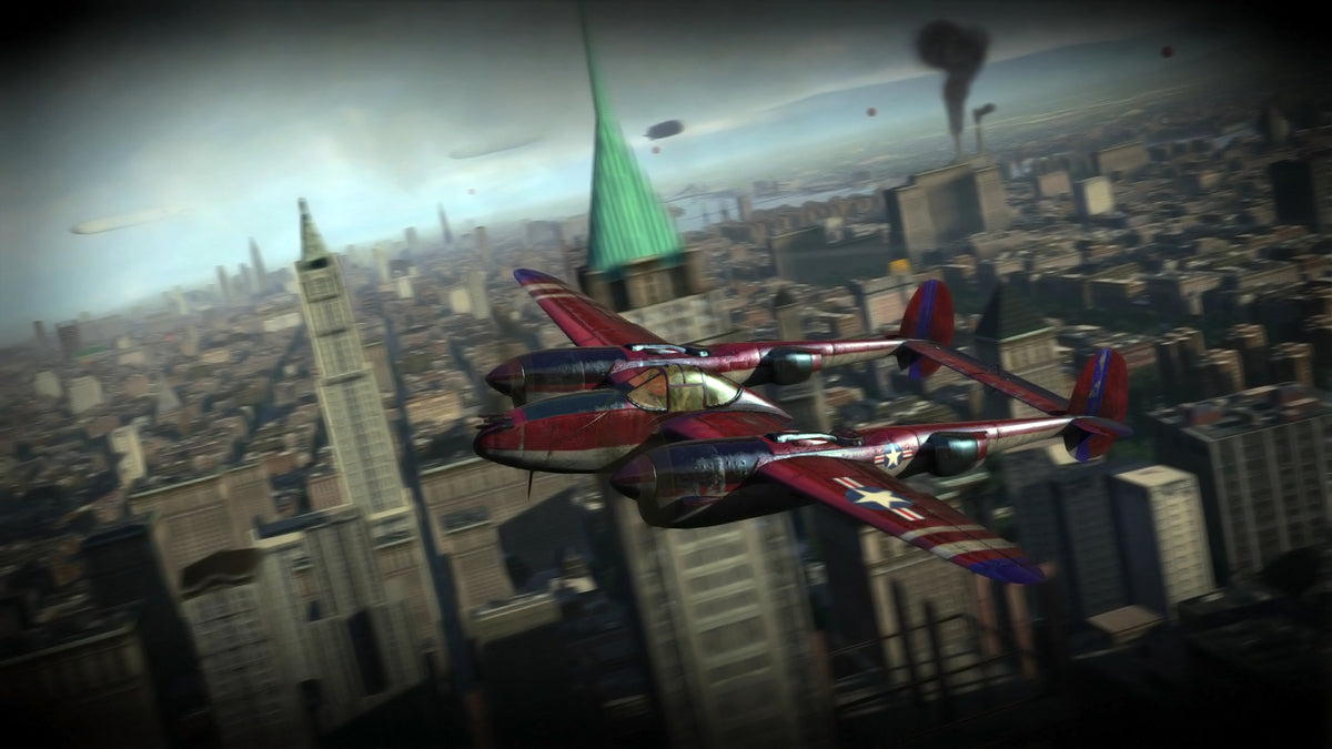 Iron Wings - PC Steam Game - Screenshot