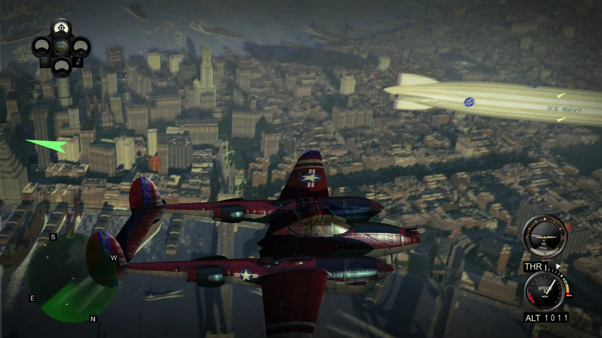 Iron Wings - PC Steam Game - Screenshot