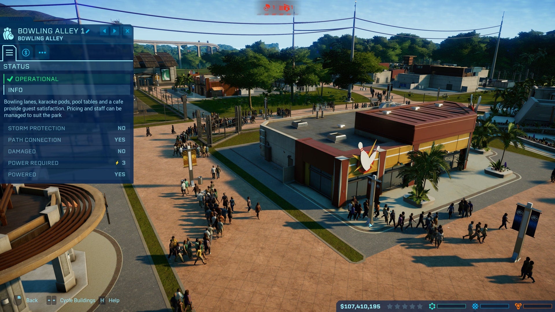 Jurassic World Evolution | PC | Steam Digital Download | Screenshot