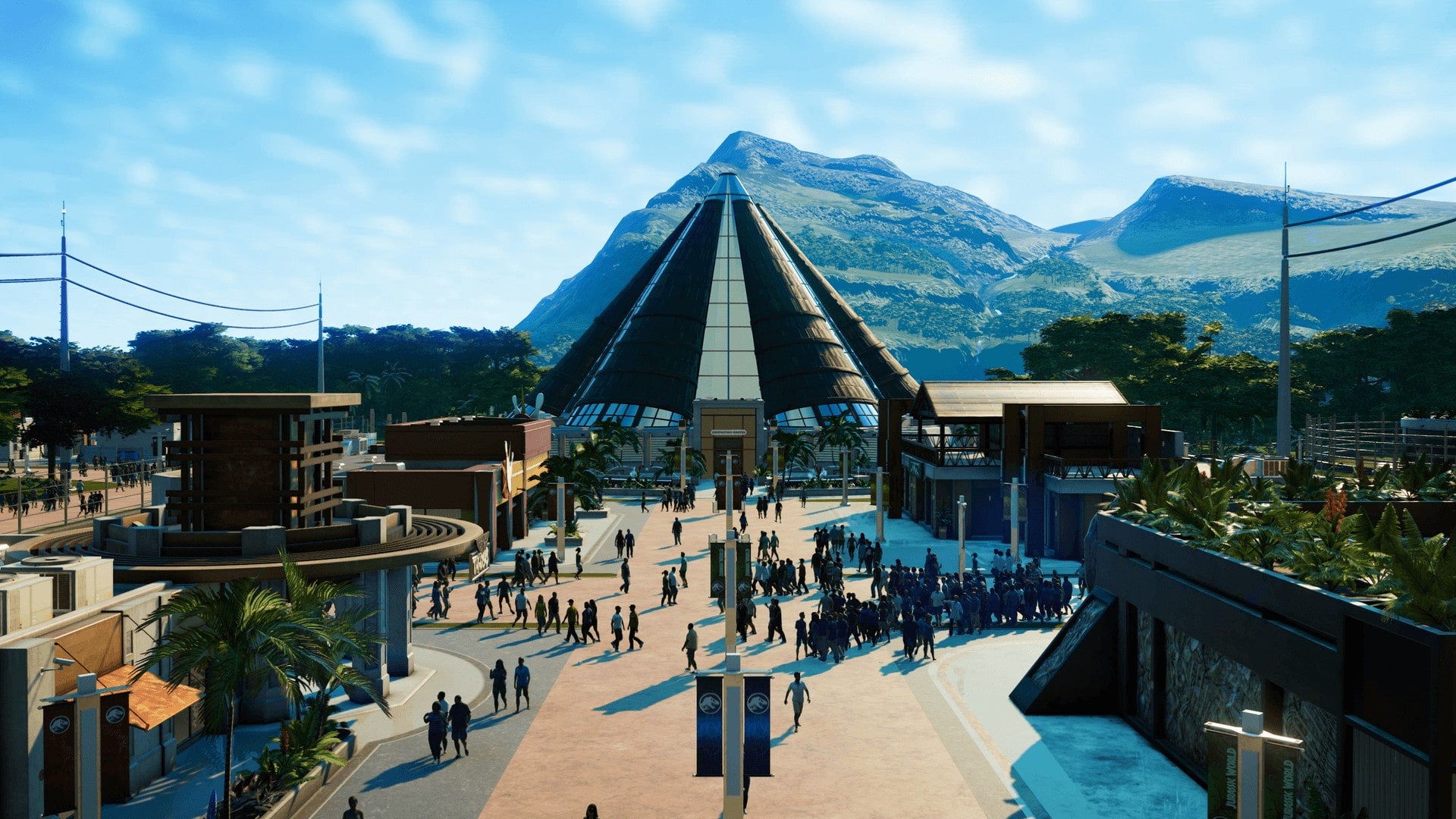 Jurassic World Evolution | PC | Steam Digital Download | Screenshot