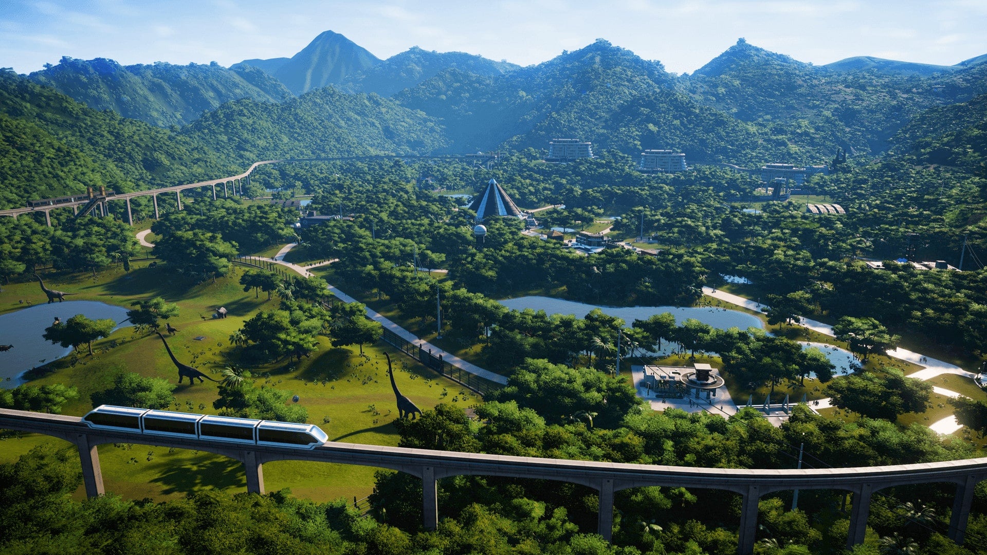 Jurassic World Evolution | PC | Steam Digital Download | Screenshot