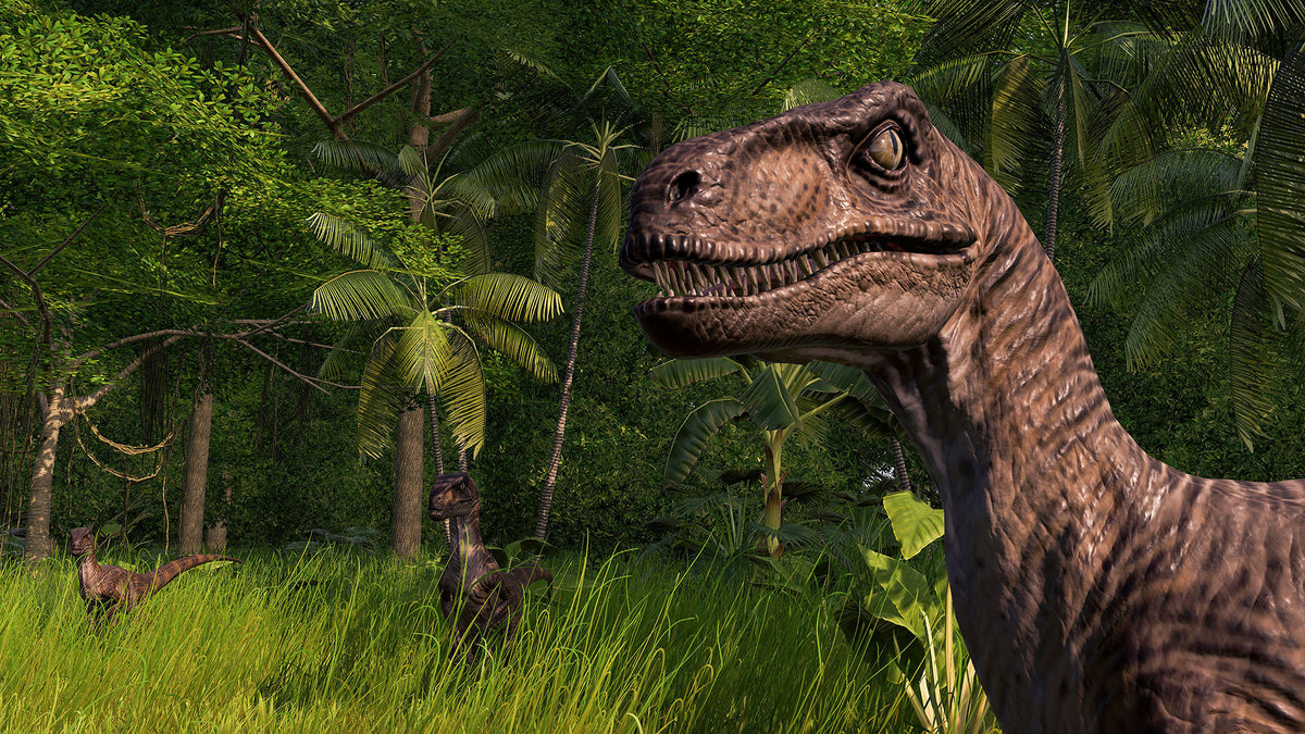 Jurassic World Evolution: Return To Jurassic Park - PC Steam Game - Screenshot