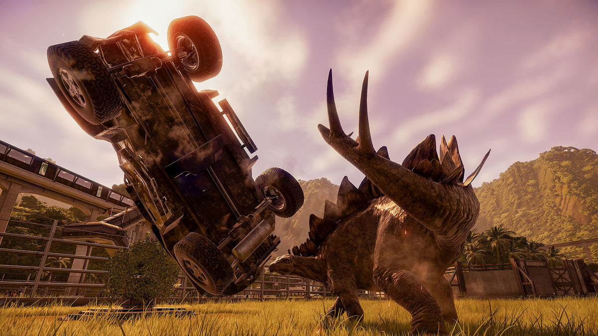 Jurassic World Evolution: Return To Jurassic Park - PC Steam Game - Screenshot