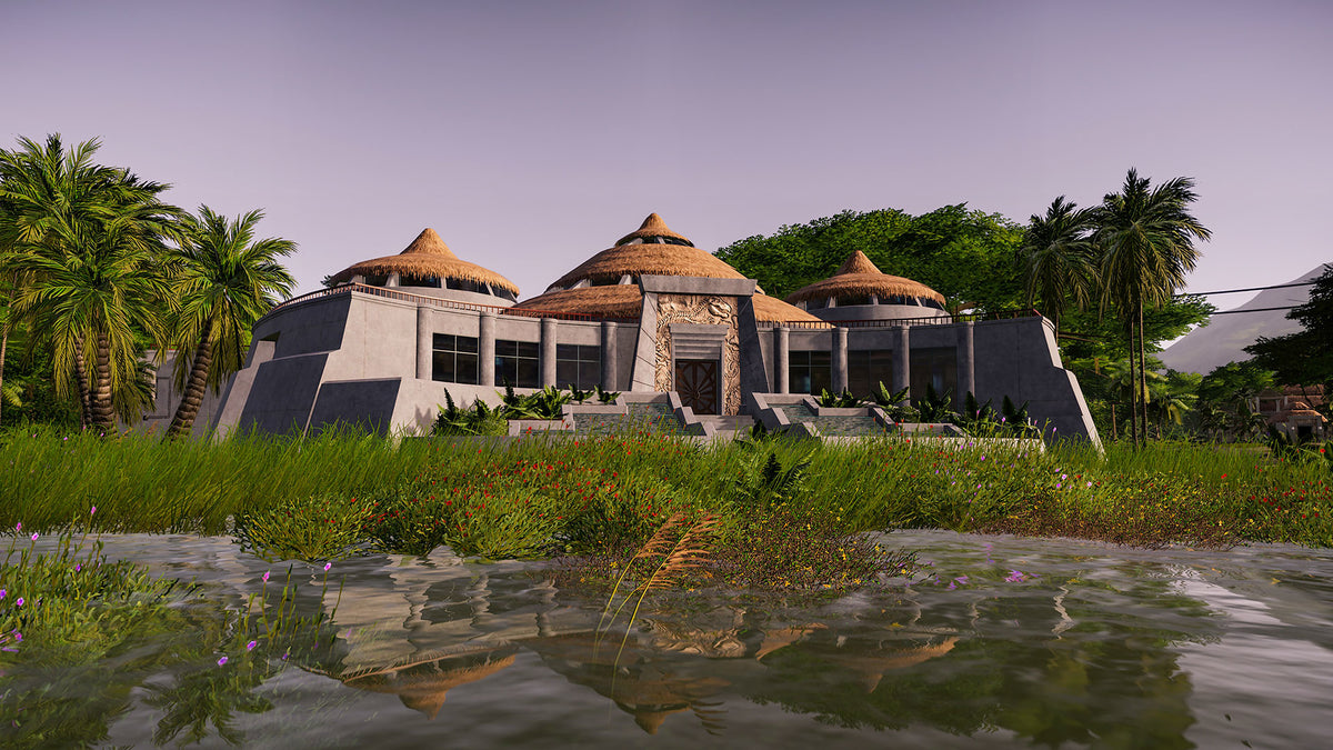 Jurassic World Evolution: Return To Jurassic Park - PC Steam Game - Screenshot