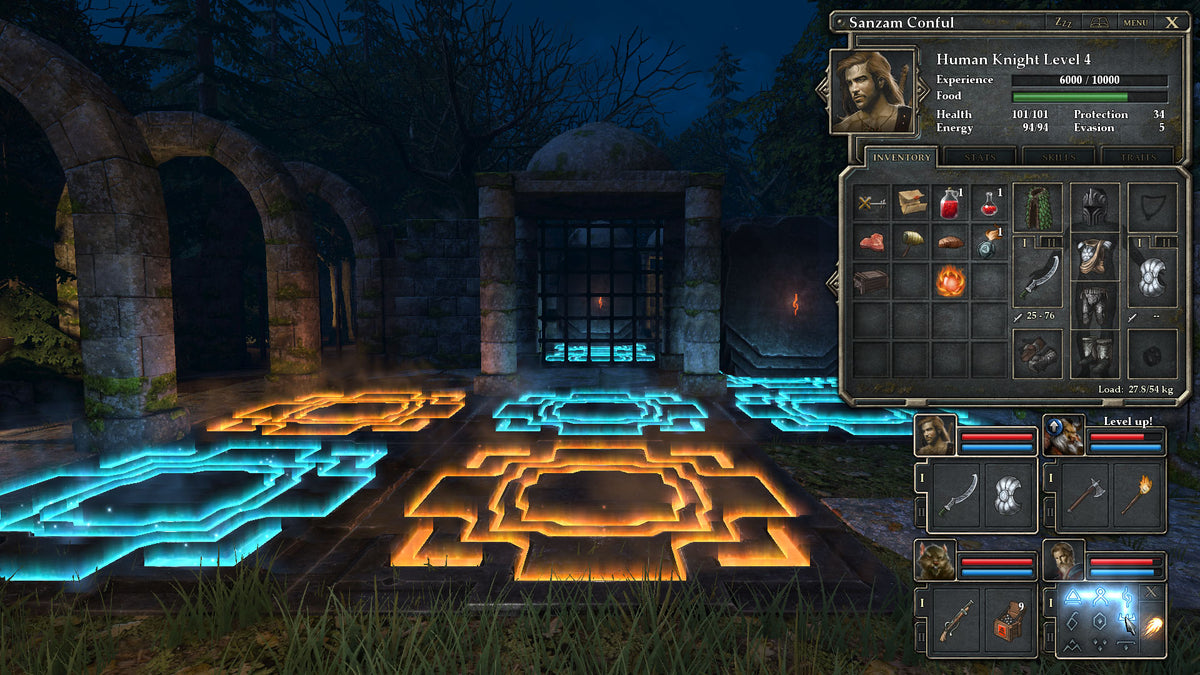 Legend of Grimrock 2 - PC Mac - GOG Digital Download - Screenshot