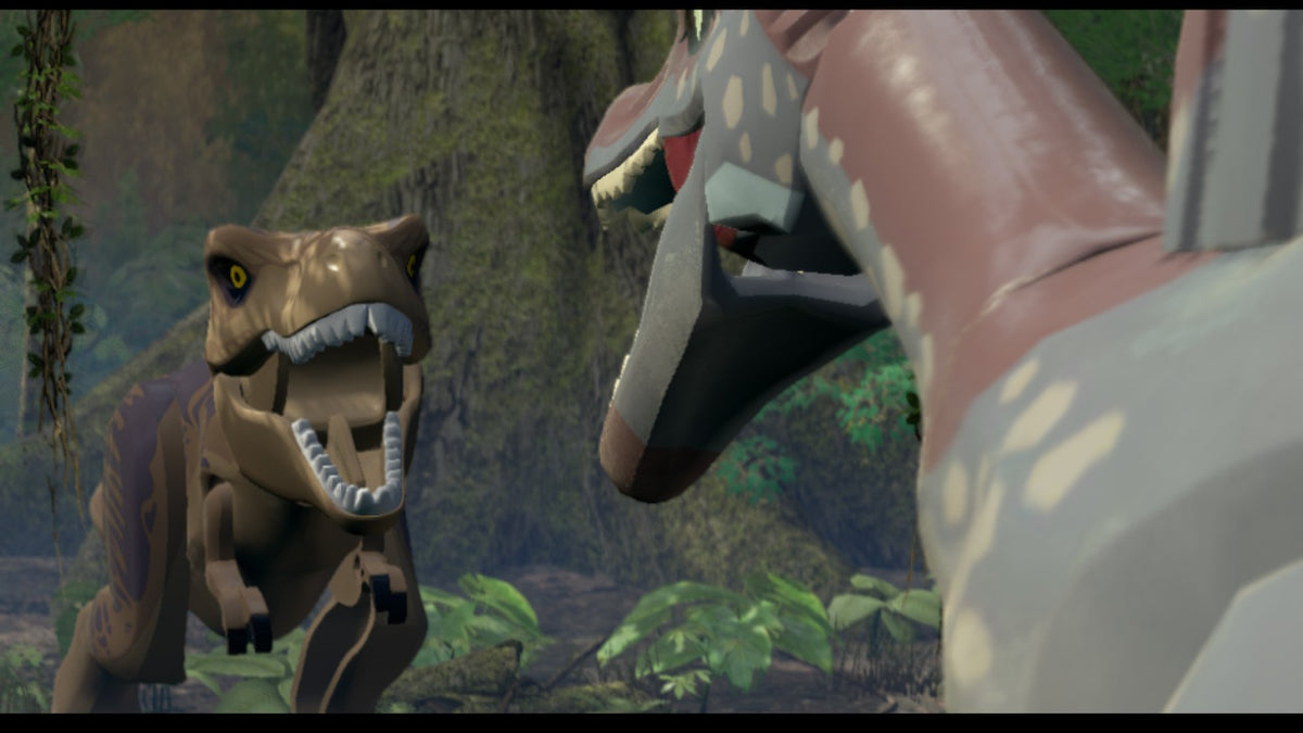 LEGO Jurassic World - Nintendo Switch Game - Screenshot