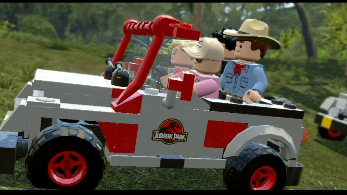 LEGO Jurassic World - Nintendo Switch Game - Screenshot