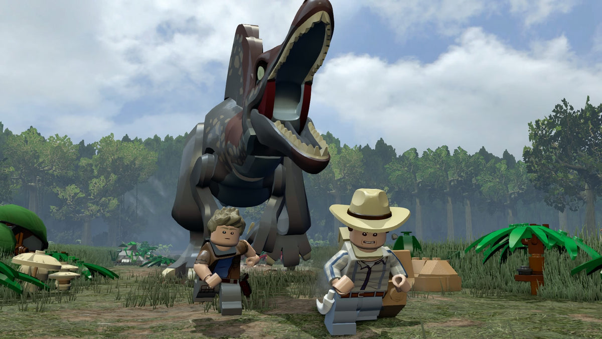 LEGO Jurassic World - Nintendo Switch Game - Screenshot
