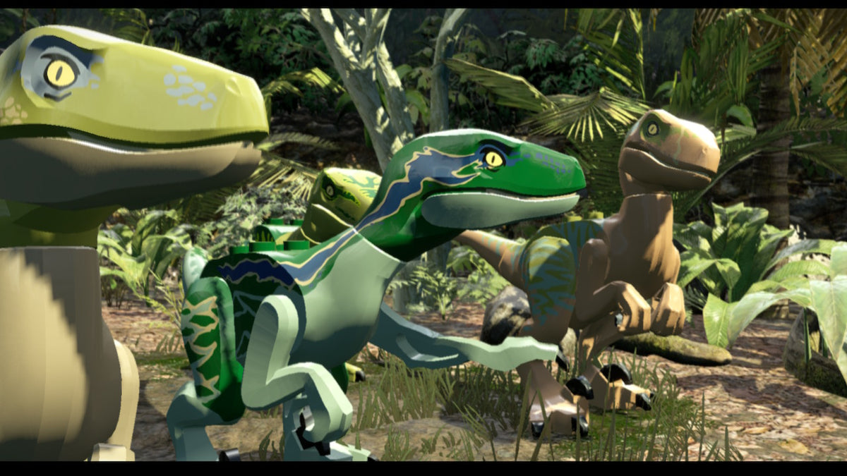 LEGO Jurassic World - Nintendo Switch Game - Screenshot