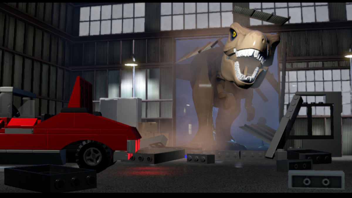 LEGO Jurassic World - Nintendo Switch Game - Screenshot