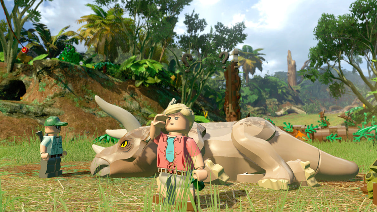 LEGO Jurassic World - Nintendo Switch Game - Screenshot