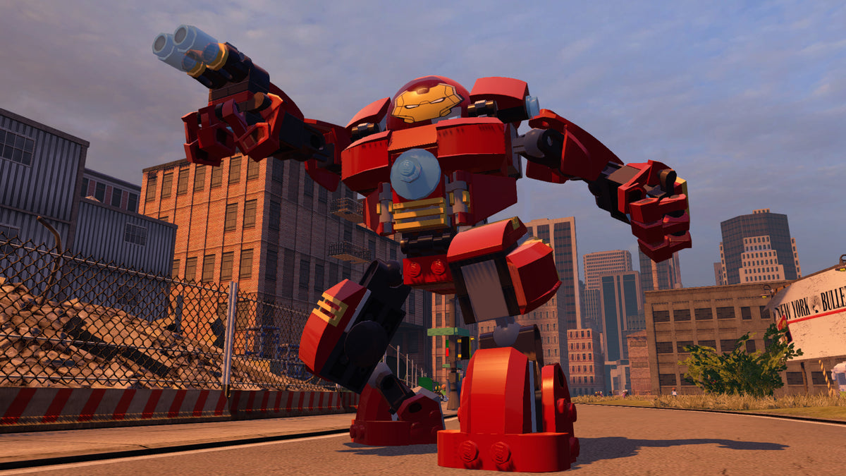 LEGO Marvel's Avengers - PC Steam Game - Screenshot